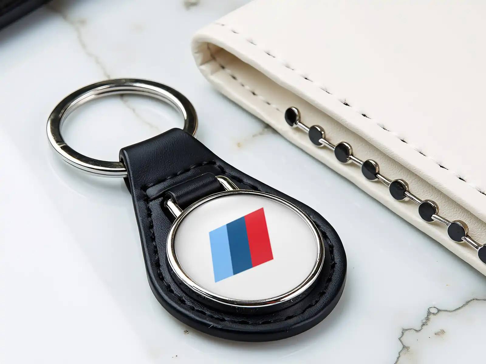 BMW Acrylic Keychain Long Lasting Lightweight Style